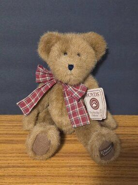 Vintage 2005 Boyds Bear Kevin Kringlebeary 94383JCP NWT JCPenney Exclusive 12"